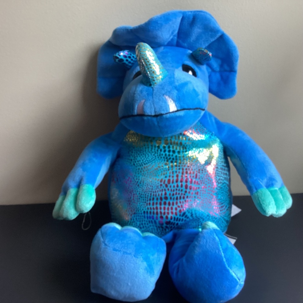 Aroma Home Plush Blue Dragon 11”